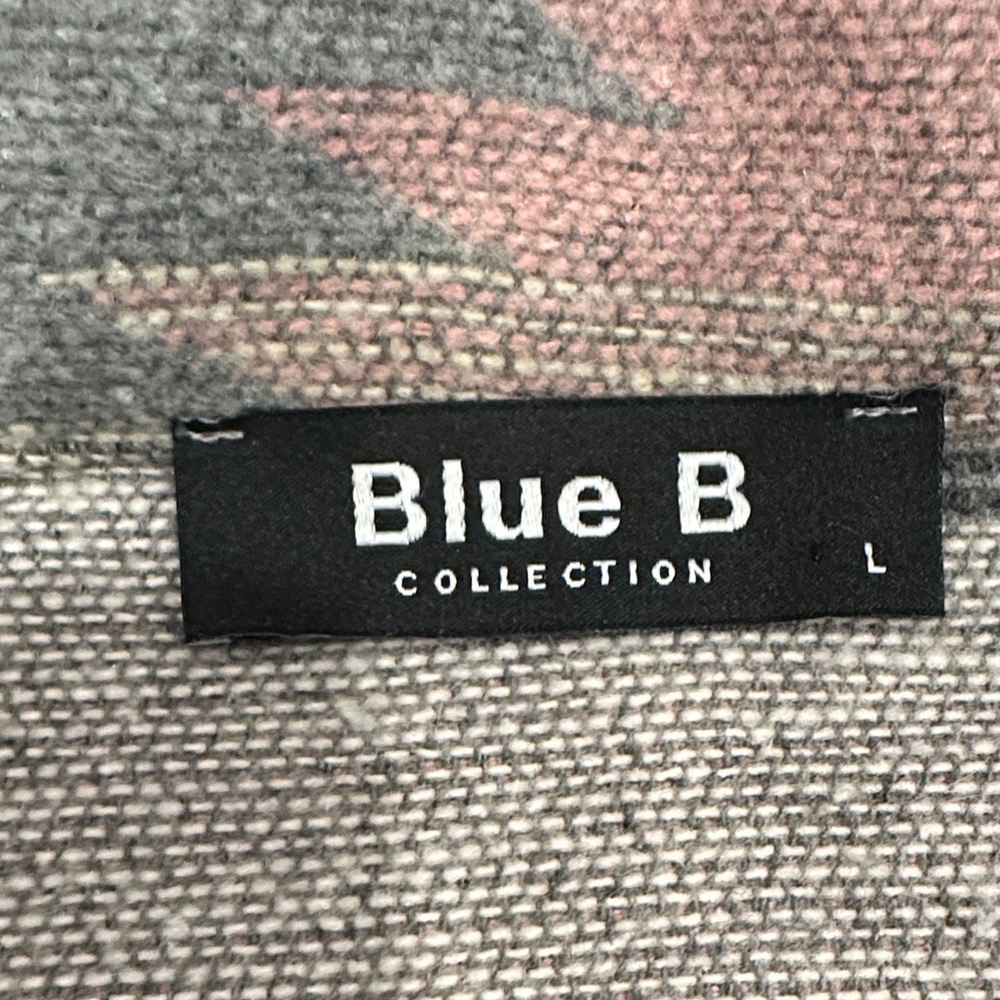 Tribal Pattern Button-Up Shacket - image 2